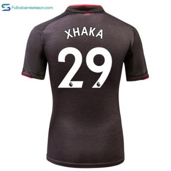 Camiseta Arsenal 3ª Xhaka 2017/18